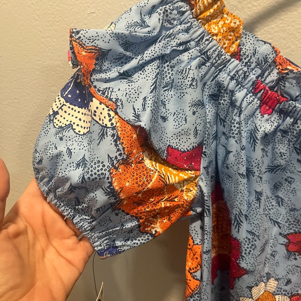 NWT Inc blouse - Picture 4 of 5